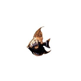 Фигурка Черная рыбка H 27 см