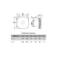 Вентилятор осевой вытяжной с обратным клапаном, RIO 5C D 123