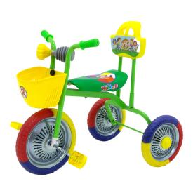 Велосипед детский 3-х колесный T004G 10" 8"
