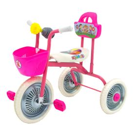 Велосипед детский 3-х колесный T004P 10" 8"