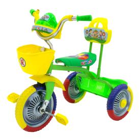 Велосипед детский 3-х колесный T002GM 10" 8"