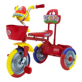 Велосипед детский 3-х колесный T002KM 10" 8"