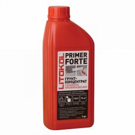 Грунтовка универсальная Litokol Primer Forte 1 кг