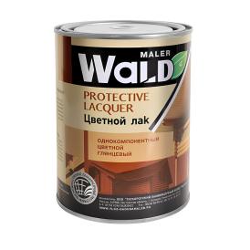 Лак для древесины WALD еловая зелень 1 л