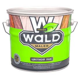 Лак для древесины WALD еловая зелень 1 л