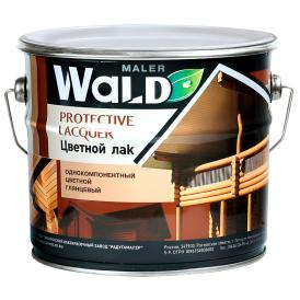 Лак для древесины WALD еловая зелень 3 л