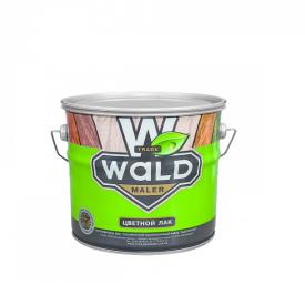 Лак акриловый WALD для древесины еловая зелень 1 л