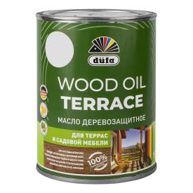 Масло Wood OIL Terraсe серый  0,9л