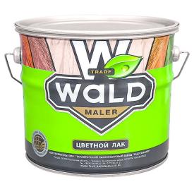 WALD акриловая защита и декорирование для всех видов древисины рябина 1л.