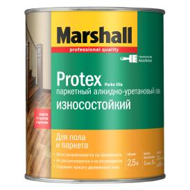 Лак паркетный Marshall Protex матовый 2,5 л