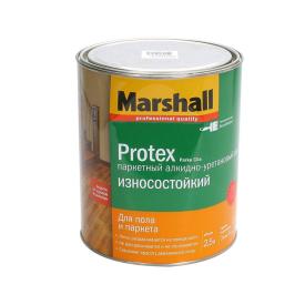 Лак Marshall Protex Паркетный мат 2.5л