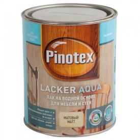 Лак Pinotex Lacker Sauna 20 п/мат на вод. основе 2.7л
