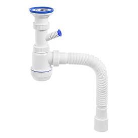 Сифон для раковины 1 1/2"х40/50 мм Мини Элит Wirquin 30975008