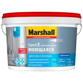 Краска Marshall Export 7 мат латексная BW 9л