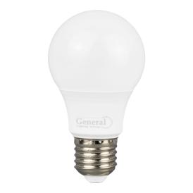 Лампа GENERAL LED  А55  9W 4500K E27 ПРОМО