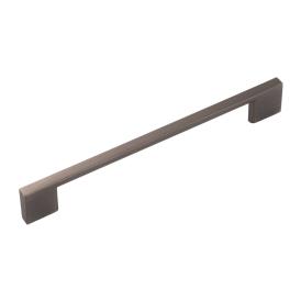 Ручка-скоба 1017 BRUSHED BLACK NICKEL 160мм