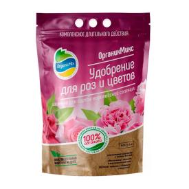 Удобрение для роз и цветов ОрганикМикс 2,8 кг