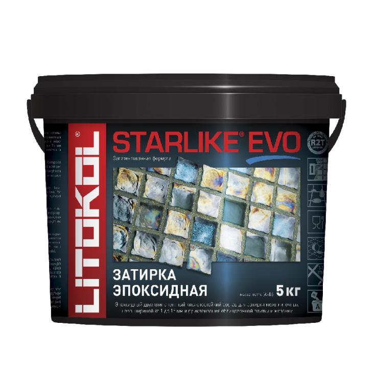 Затирка эпоксидная Litokol Starlike Evo S.230 Cacao 1 кг