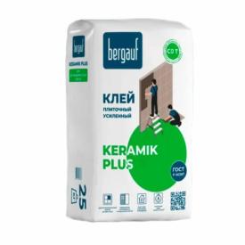 Клей для плитки и керамогранита Bergauf Keramik Plus 25 кг