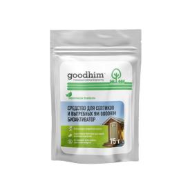 Биоактиватор для септиков и выгребных ям Goodhim 75 г