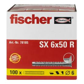 Дюбель с увеличенной глубиной анкеровки 6х50 мм 100 шт Fischer SX