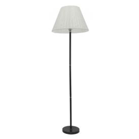 Торшер 1 ламп Е27 РС20651 BK+CR/1F (shade+body)