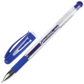 Ручка гелевая BRAUBERG Geller синяя 0,5 м