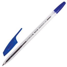 Ручка шариковая BRAUBERG X-333 синяя 0.7мм