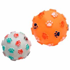 Игрушка для собак Nunbell Мячик 7 см микс 253135