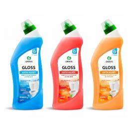 Средство чистящее для сантехники Grass Gloss анти-налет Breeze 750мл