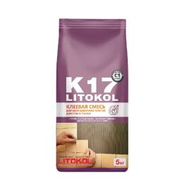 Клей для плитки Litokol K17 5 кг