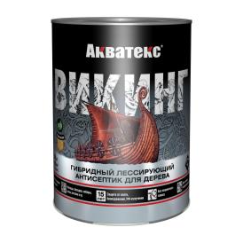 Акватекс ВИКИНГ (гибридный лессирующий антисептик для дерева) 0,75 л (палисандр)