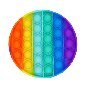 Игрушка-антистресс Радужный пазл с пузырьками
