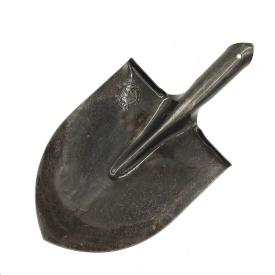 Лопата штыковая рельсовая сталь без черенка Американка Mawipro