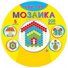 Мозаика круглая М-1040