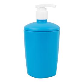 Дозатор для жидкого мыла Aqua голубая лагуна