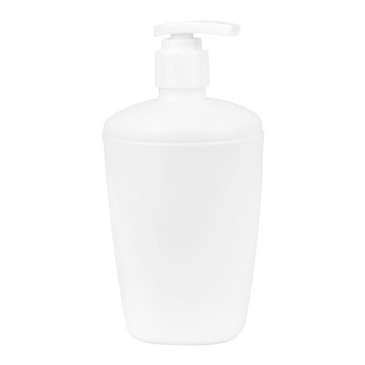 Дозатор для жидкого мыла Aqua снежно-белый