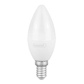 Лампа светодиодная Свеча E14 8Вт 4500K 820 Lm GENERAL