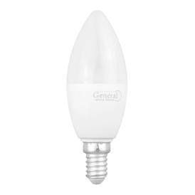 Лампа светодиодная Свеча E14 12 Вт 4500K  GENERAL
