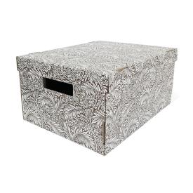Коробка для хранения Мелисса кофейный 370х280х180