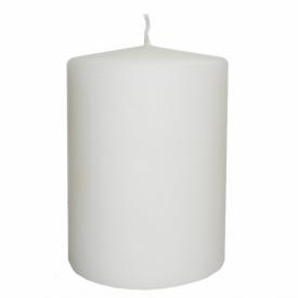 Свеча колонна белая 70х150 классическая Bartek