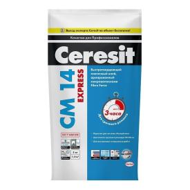 Клей для плитки и керамогранита Ceresit СМ14 Express 5 кг