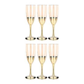 Набор бокалов для шампанского Мед деми 6 шт 170 мл 194-597