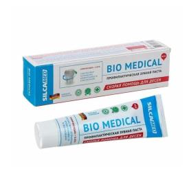 Паста зубная Silcamed Bio Medical 130гр