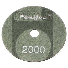 Круг алмазный шлифовальный гибкий 100 мм P2000 мм сухое шлифование РемоКолор 74-5-200
