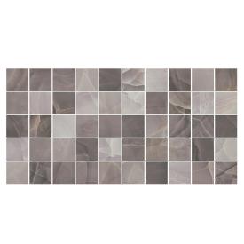 Плитка настенная Axima Палермо мозаика 25х50 см коричневый 1,25 м2