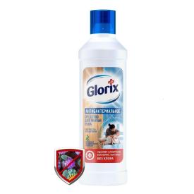Средство для мытья пола Чистый дом свежесть атлантики GLORIX 1л