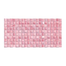 Плитка настенная Axima Каролина Люкс розовая 25х50 см 1,25 м2