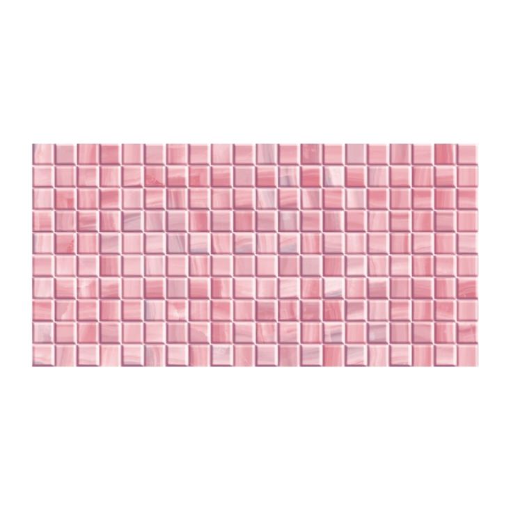 Плитка настенная Каролина розовая 250х500 Люкс (1,25/67,5)