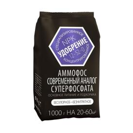 Удобрение Аммофос летто У всех агроуспех 1 кг